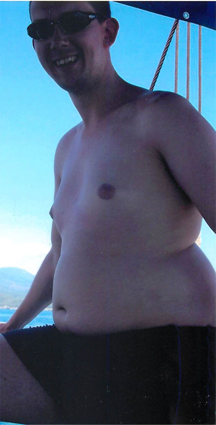 MPC Fitness testimonial before